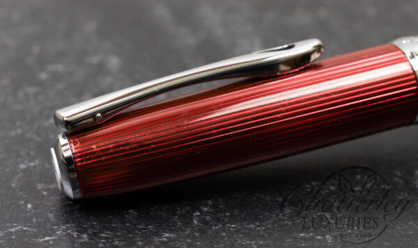 Diplomat Excellence A2 Magma Red Fountain Pen - Image 4