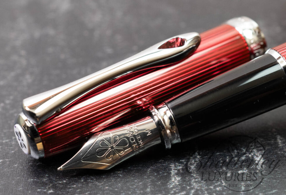 Diplomat Excellence A2 Magma Red Fountain Pen