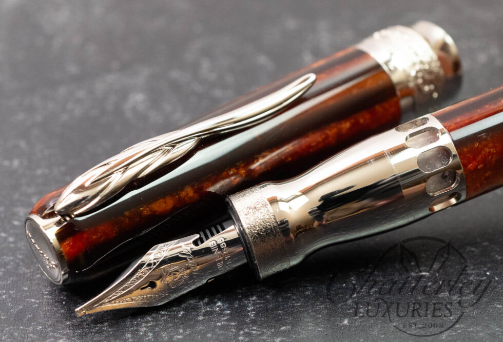 Pineider Arco Oak Limited Edition Fountain Pen