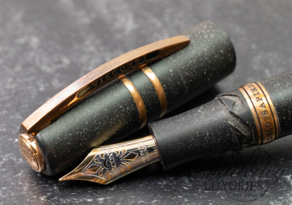 Visconti Homo Sapiens Bronze Age Lava Fountain Pen