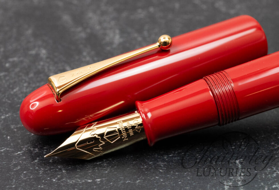 Namiki Emperor Vermilion (Red) Urushi Fountain Pen