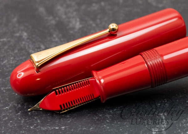 Namiki Emperor Vermilion (Red) Urushi Fountain Pen - Image 3