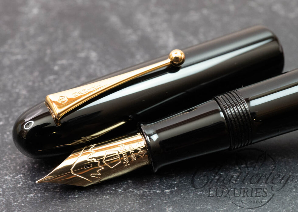 Namiki Emperor Black Urushi Fountain Pen