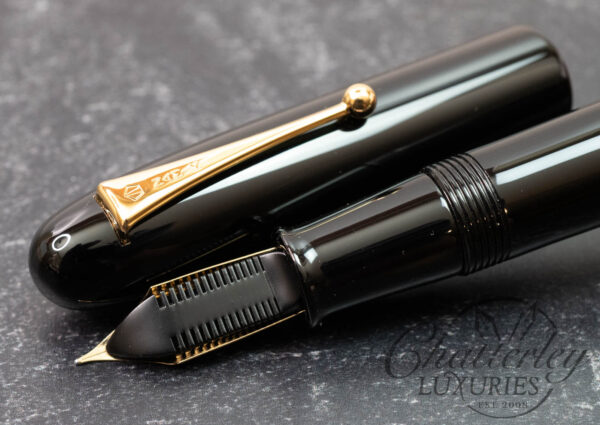 Namiki Emperor Black Urushi Fountain Pen - Image 3