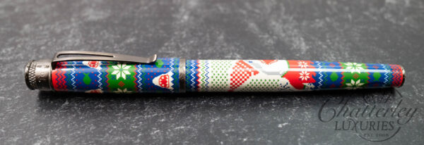 Retro 51 Goulet Pens Exclusive Tornado Santa Jaws Fountain Pen - Image 2