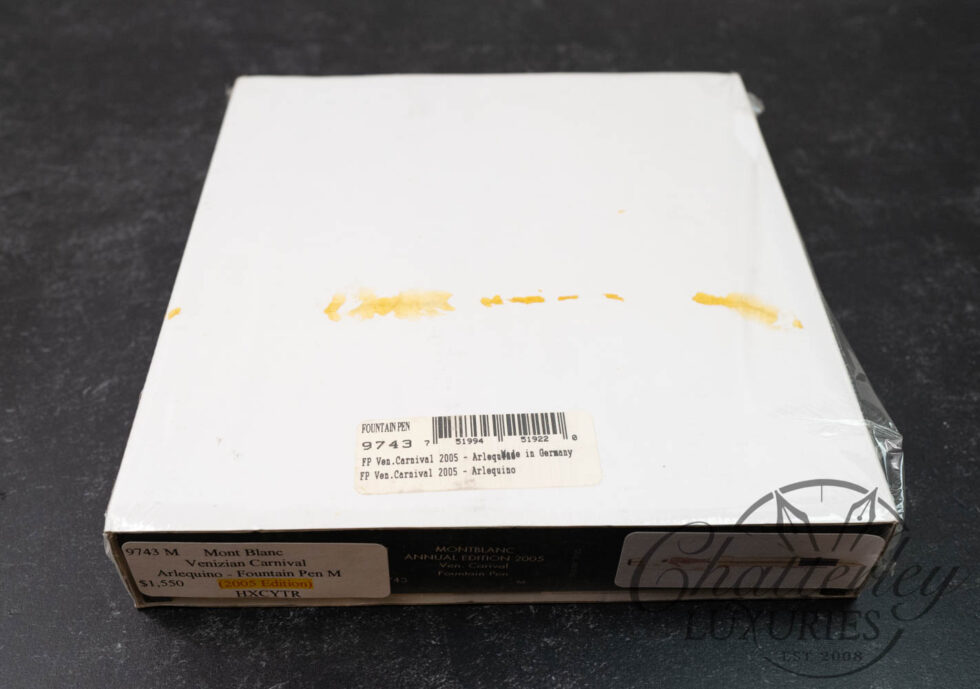 Montblanc Venizian Carnival Arlequino 2005 Edition Fountain Pen (SEALED)