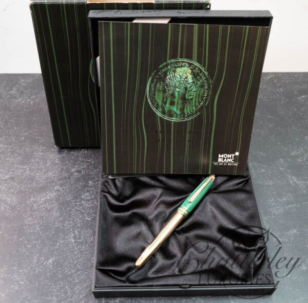 Montblanc Meisterstück 144 Czar Nikolai Fountain Pen - Image 3