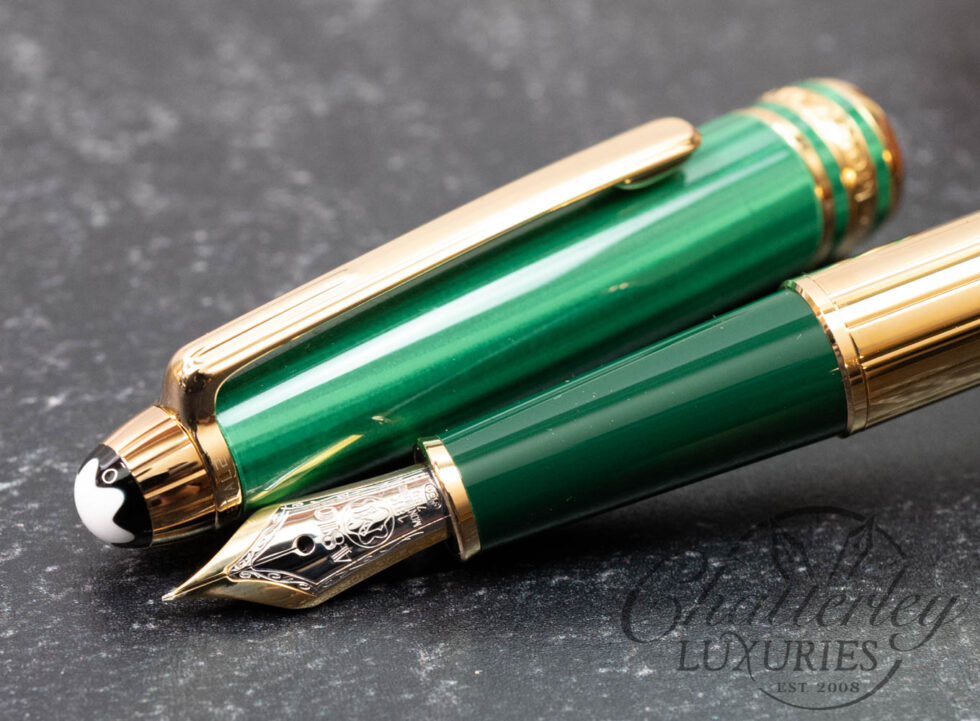 Montblanc Meisterstück 144 Czar Nikolai Fountain Pen