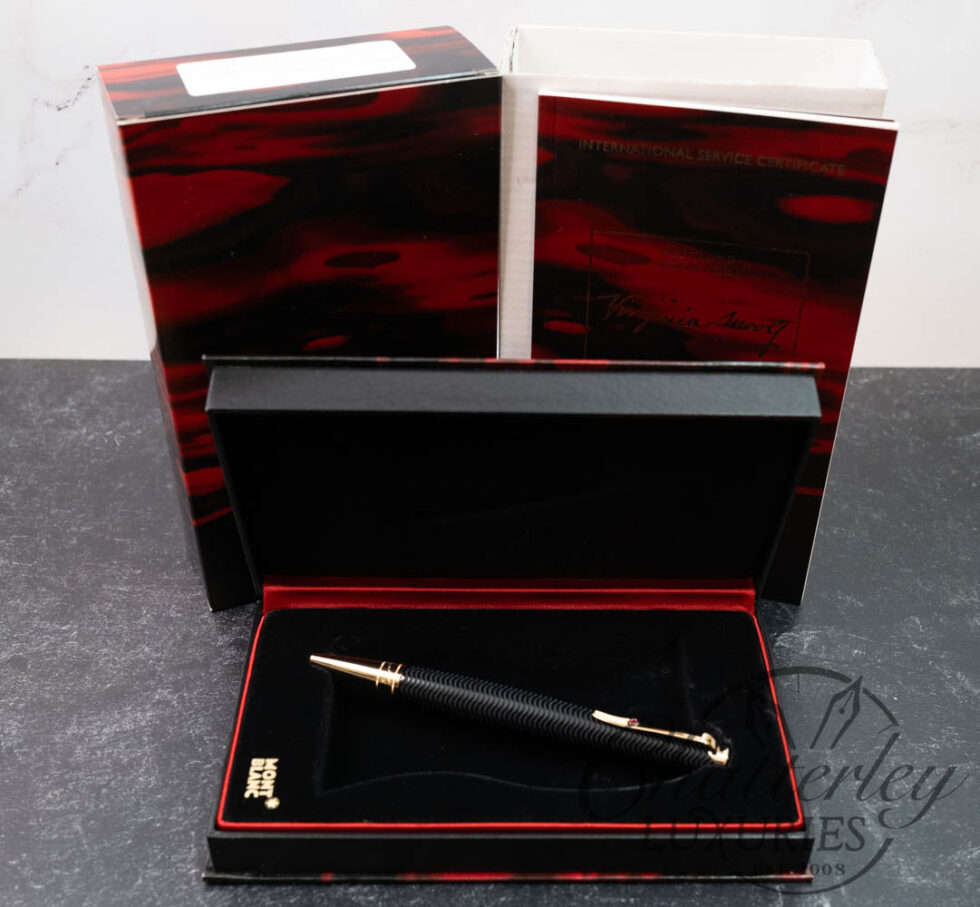 Montblanc Virginia Woolf Writers Limited Edition BallPoint Pen