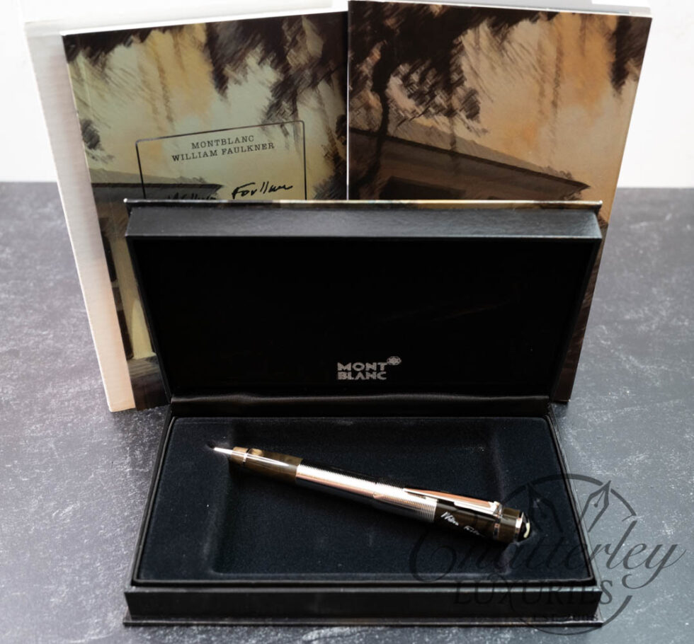 Montblanc William Faulkner Writers Limited Edition Ballpoint Pen
