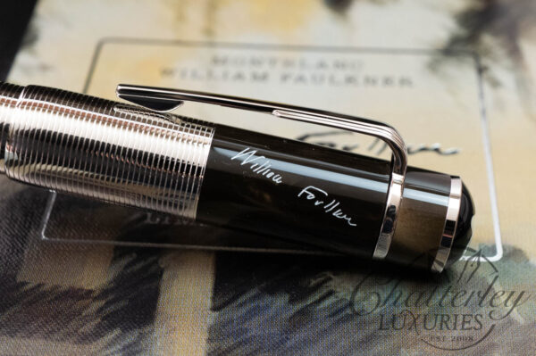 Montblanc William Faulkner Writers Limited Edition Ballpoint Pen - Image 3