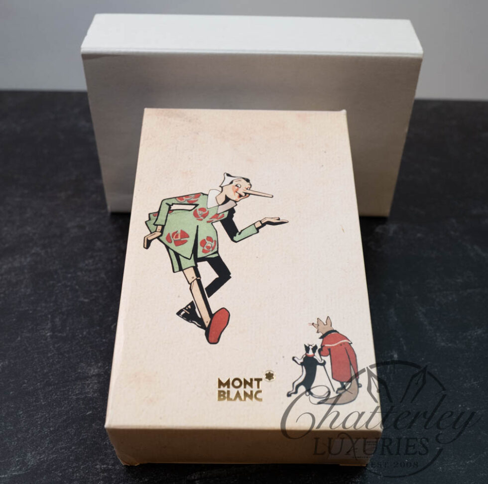 Montblanc Carlo Collodi Limited Writers Edition Rollerball Pen (SEALED)