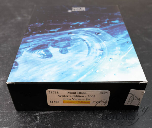 Montblanc Jules Verne Writers Limited Edition Fountain Pen Set - Image 4