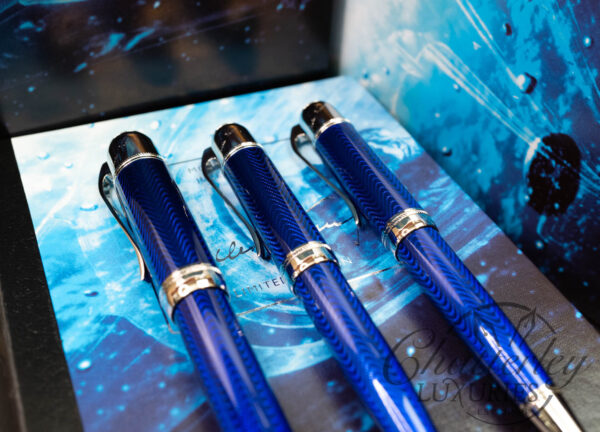 Montblanc Jules Verne Writers Limited Edition Fountain Pen Set - Image 3