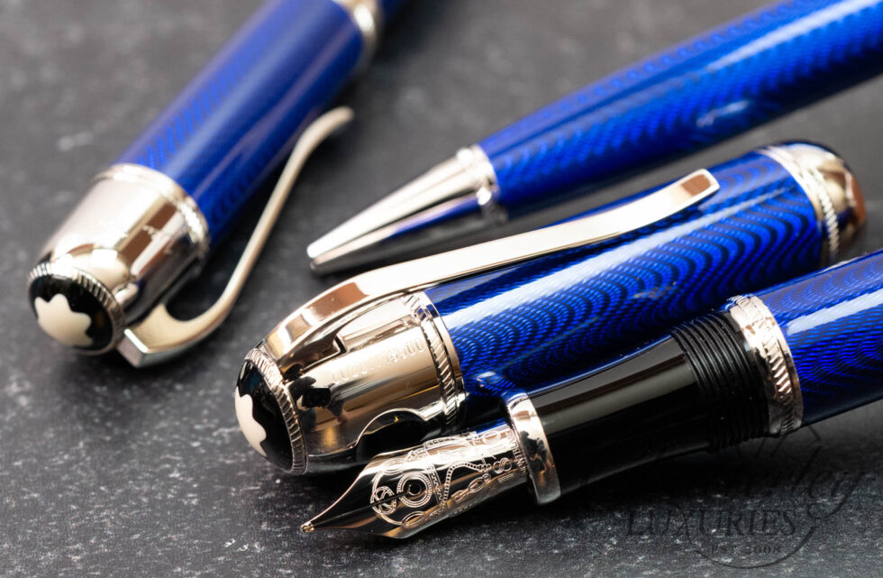 Montblanc Jules Verne Writers Limited Edition Fountain Pen Set