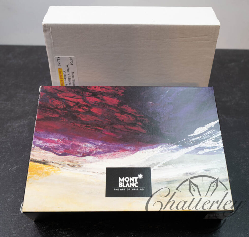 Montblanc Voltaire Writers Limited Edition Fountain Pen Set (SEALED)