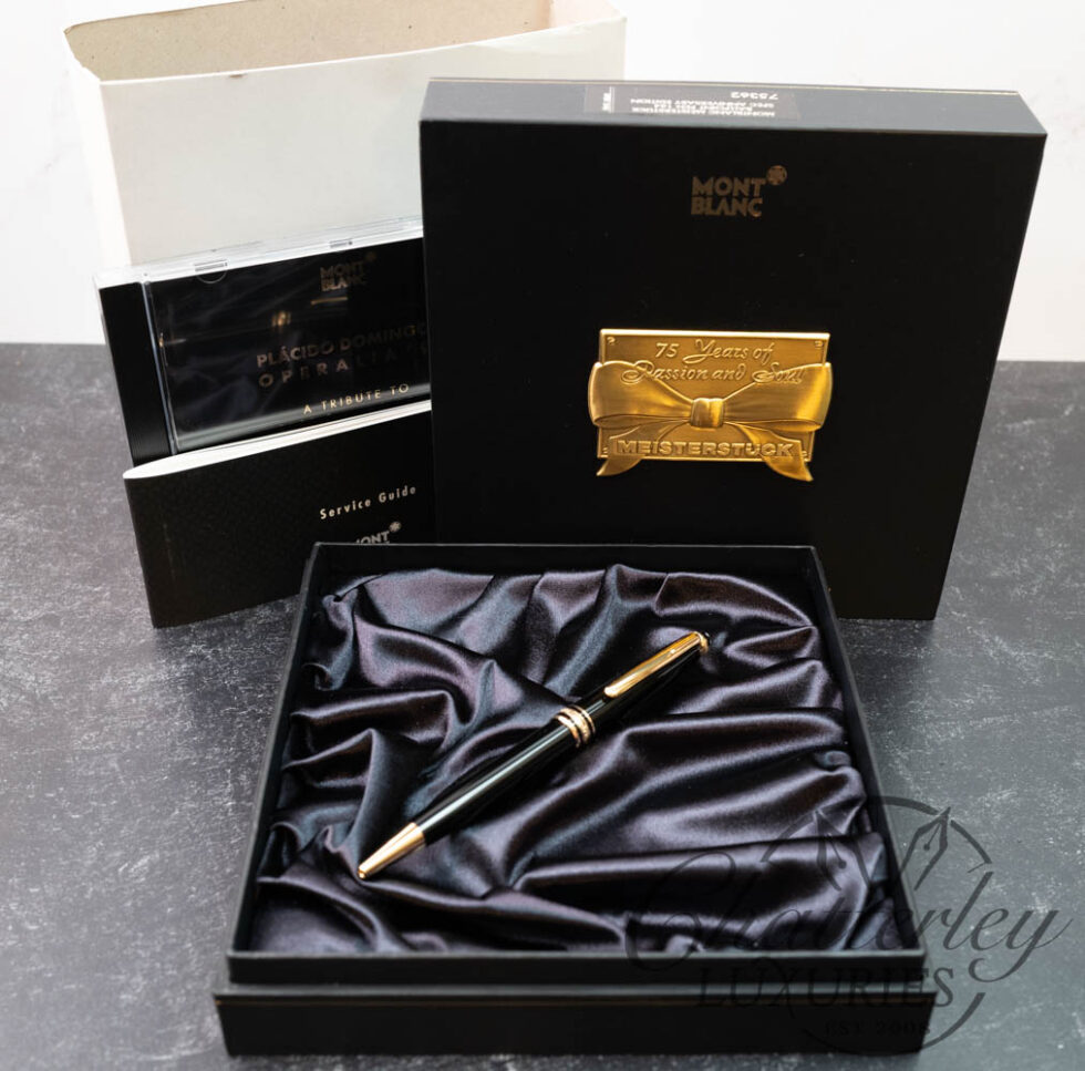 Montblanc Meisterstück 164 Special 75th Anniversary Edition Ballpoint Pen