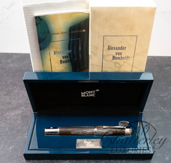 Montblanc Patron of Art Alexander von Humboldt 4810 Limited Edition Fountain Pen - Image 6
