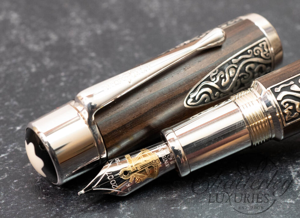 Montblanc Patron of Art Alexander von Humboldt 4810 Limited Edition Fountain Pen