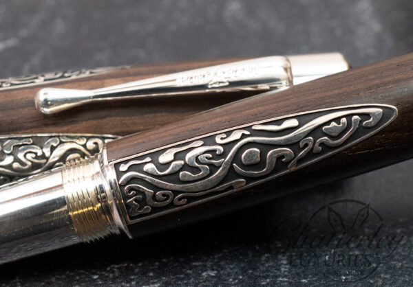 Montblanc Patron of Art Alexander von Humboldt 4810 Limited Edition Fountain Pen - Image 3