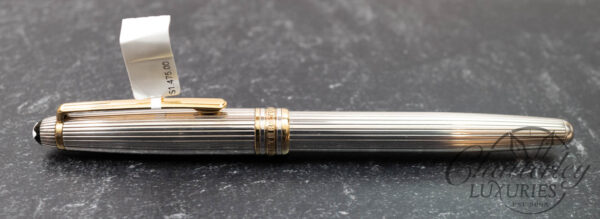 Montblanc 144 Solitaire Pinstripe Fountain Pen - Image 2