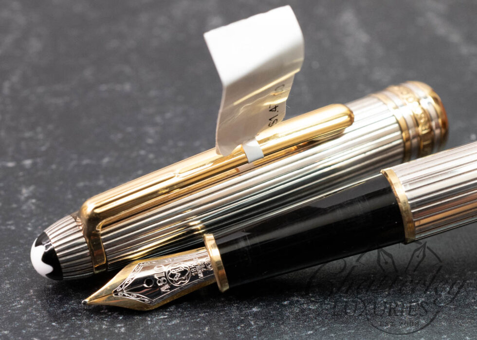 Montblanc 144 Solitaire Pinstripe Fountain Pen