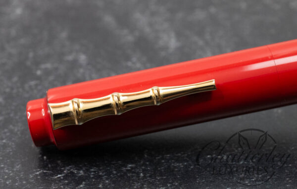 AP Limited Editions "The Apprentice" Urushi Red Fountain Pen - Image 3