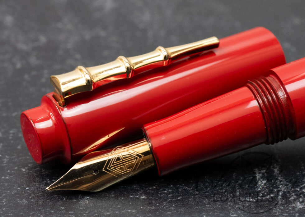 AP Limited Editions "The Apprentice" Urushi Red Fountain Pen
