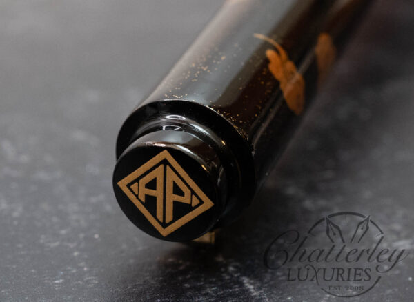 AP Limited Editions "The Writer" Maki-e/Urushi Celestial Musician with Fu Dog Fountain Pen - Image 7