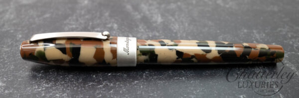 Montegrappa Fortuna Camouflage Fountain Pen - Image 3