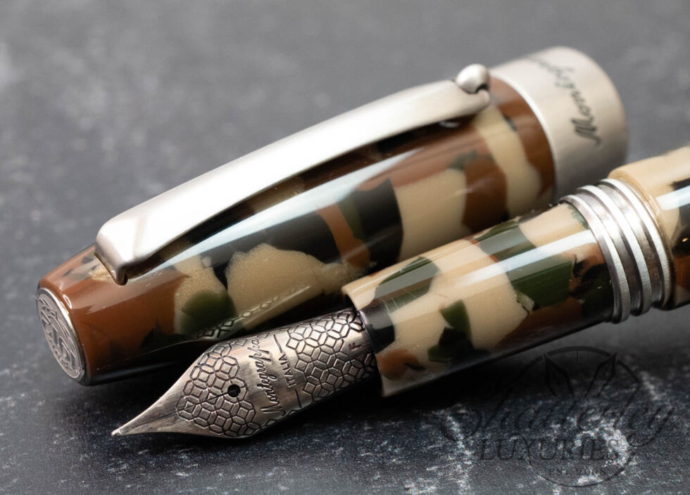 Montegrappa Fortuna Camouflage Fountain Pen