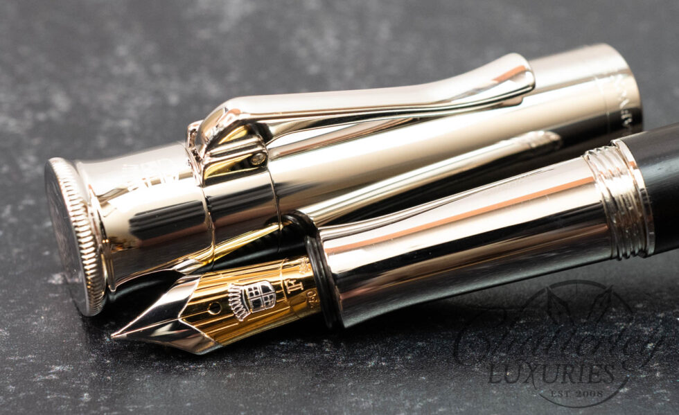 Graf Von Faber-Castell Classic Anello Grenadilla Wood Fountain Pen