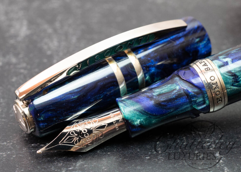 Visconti Homo Sapiens Earth Origins Water Limited Edition Fountain Pen