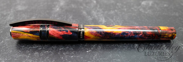 Visconti Homo Sapiens Earth Origins Fire Limited Edition Fountain Pen - Image 2