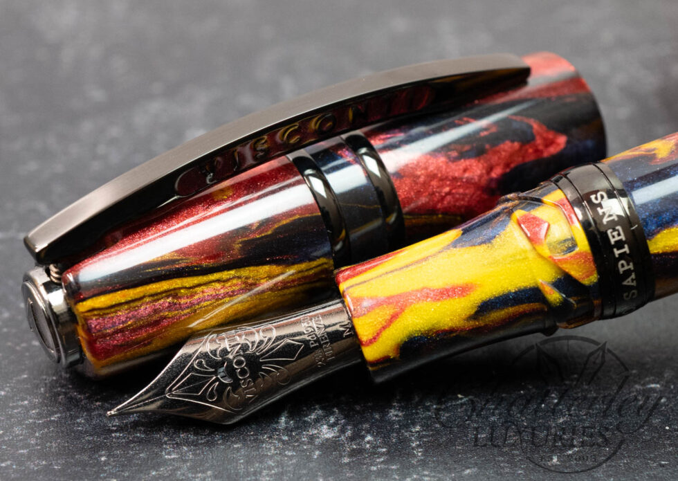 Visconti Homo Sapiens Earth Origins Fire Limited Edition Fountain Pen