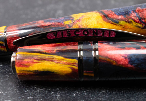 Visconti Homo Sapiens Earth Origins Fire Limited Edition Fountain Pen - Image 3