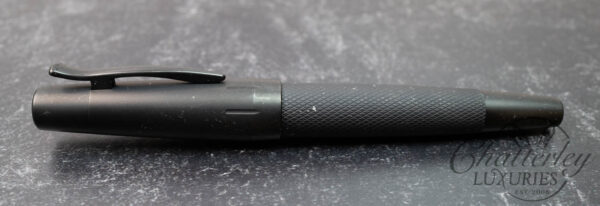 Graf Von Faber-Castell E-motion Pure Black Fountain Pen - Image 2