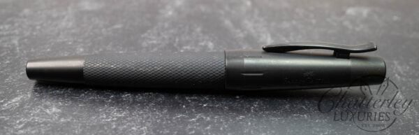 Graf Von Faber-Castell E-motion Pure Black Fountain Pen - Image 3