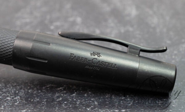 Graf Von Faber-Castell E-motion Pure Black Fountain Pen - Image 4