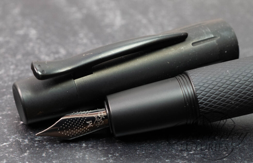 Graf Von Faber-Castell E-motion Pure Black Fountain Pen