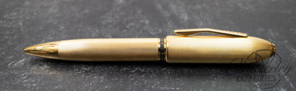 Cross Peerless 125 23k Gold Heavy Plated Ballpoint Pen - Image 2