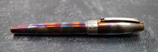 Montegrappa Fortuna Blue Blazer Fountain Pen - Image 3