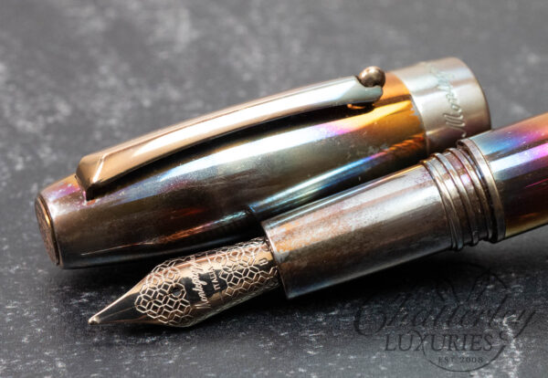 Montegrappa Fortuna Blue Blazer Fountain Pen