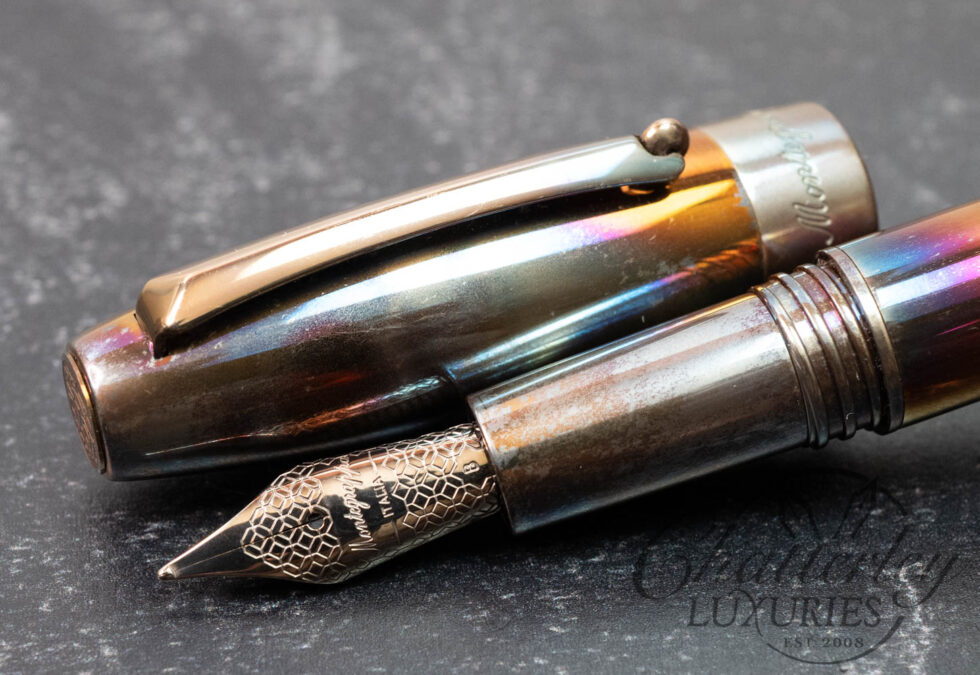 Montegrappa Fortuna Blue Blazer Fountain Pen