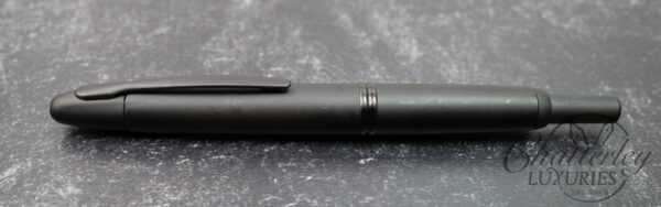 Pilot Vanishing Point Matte Black Fountain Pen - Image 2