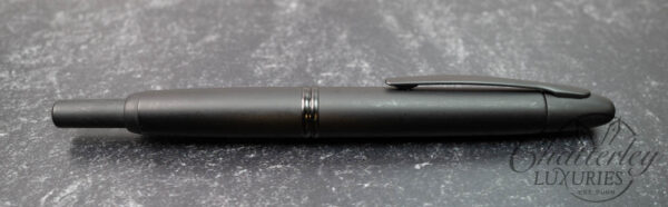 Pilot Vanishing Point Matte Black Fountain Pen - Image 3