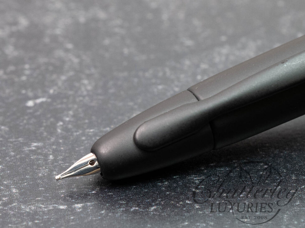 Pilot Vanishing Point Matte Black Fountain Pen