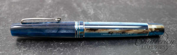 Leonardo Momento Zero Grande Dark Hawaii Fountain Pen - Image 2