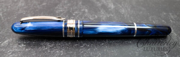Marlen Splendida Blue Rollerball Pen - Image 2