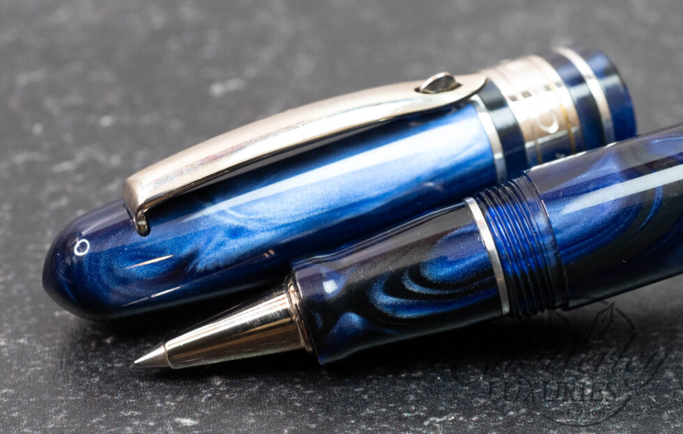 Marlen Splendida Blue Rollerball Pen